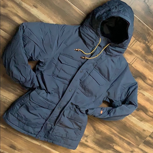 levi's hooded down parka